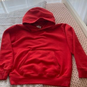 TNA red hoodie